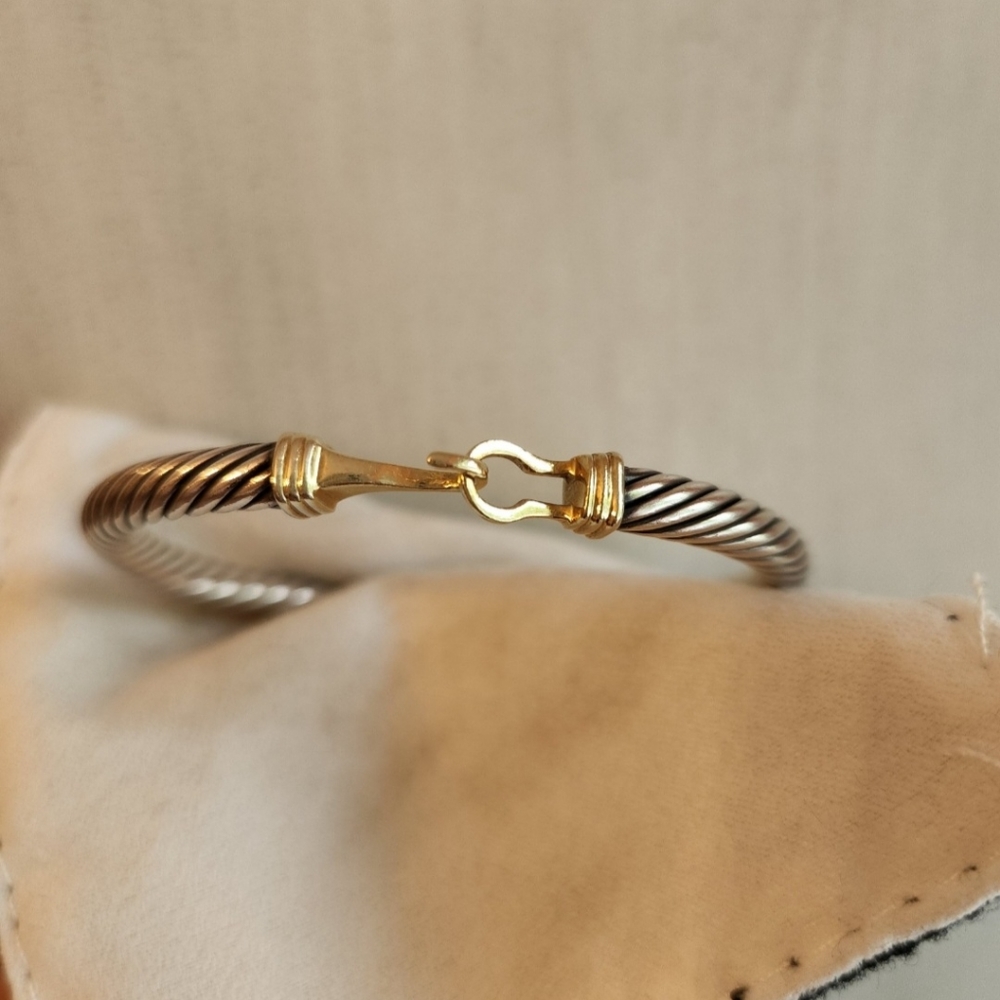 David Yurman 5mm buckle bracelet